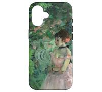 Edgar Degas Dancers Backstage per artisti e ballerine Custodia per iPhone 16