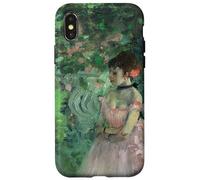 Edgar Degas Dancers Backstage per artisti e ballerine Custodia per iPhone X/XS