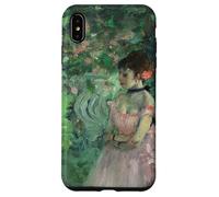 Edgar Degas Dancers Backstage per artisti e ballerine Custodia per iPhone XS Max