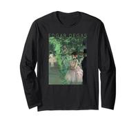 Edgar Degas Dancers Backstage per artisti e Ballerine Maglia a Manica