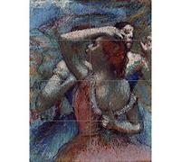 Edgar Degas Dancers Ballet XL Giant Panel Poster (8 Sections) Ballerino Palla Manifesto