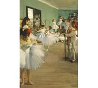 Edgar Degas Journal #5: The Dance Class Edgar Degas Notebook Journal To Write In 6x9" 150 Lined Pages - Cool Artist Gifts