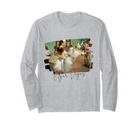 Edgar Degas La i Danza Ballerina Art Maglia a Manica