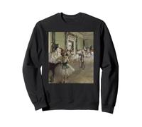 Edgar Degas The Dance Class Felpa