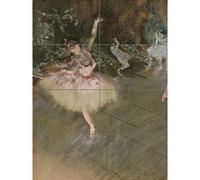 Edgar Degas The Star XL Giant Panel Poster (8 Sections) Stella Manifesto
