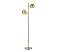 Markslöjd Edgar lampada da terra 2x40 W ottone 107742