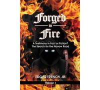 Edgar French Forged in Fire (Tascabile)