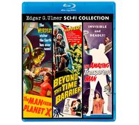 Edgar G. Ulmer Sci-Fi Collection (Blu-ray) Robert Clarke Darlene Tompkins