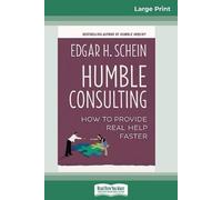 Edgar H Schein Humble Consulting (Tascabile)