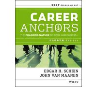 Edgar H. Schein John Van Maanen Career Anchors (Tascabile)