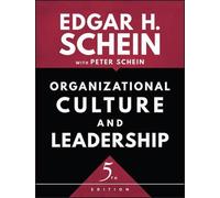Edgar H. Schein Organizational Culture and Leadership (Tascabile)