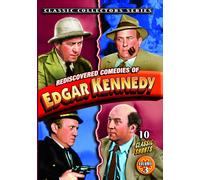 Edgar Kennedy - Rediscovered Comedies of Edgar Kennedy, Volume 3 (DVD)