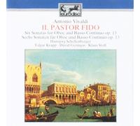 Edgar Krapp Vivaldi: Il Pastor Fido -Six Sonatas for Oboe and Basso Continu (CD)
