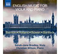Edgar Leslie Bainton English Music for Viola and Piano (CD) Album