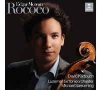 Edgar Moreau Edgar Moreau: Rococo (CD) Album