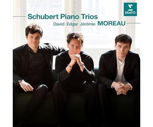Edgar Moreau, Jeremie Moreau & David Moreau - Schubert: Piano Trios & Der Hirt auf dem Felsen