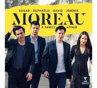 Edgar Moreau Moreau: A Family Affair (CD) Album Digipak