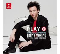 Edgar Moreau Play: Works for Cello and Piano (CD) Album