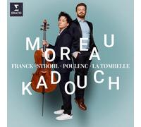 Edgar Moreau( Violoncello), David Kadouch( Piano) - Sonatas