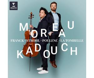 Edgar Moreau( Violoncello), David Kadouch( Piano) - Sonatas