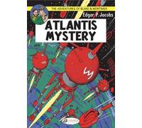 Edgar P. Jacobs Blake & Mortimer 12 - Atlantis Mystery (Tascabile)
