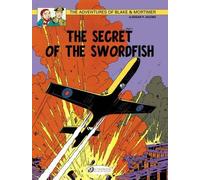 Edgar P. Jacobs Blake & Mortimer 15 - The Secret of the Swordfish Pt (Tascabile)