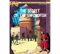 Edgar P. Jacobs Blake & Mortimer 16 - The Secret of the Swordfish Pt (Tascabile)
