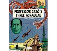 Edgar P. Jacobs Blake & Mortimer 22 - Professor Sato's 3 Formulae Pt (Tascabile)