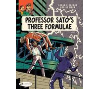 Edgar P. Jacobs Blake & Mortimer 23 - Professor Sato's 3 Formulae Pt (Tascabile)