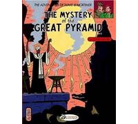 Edgar P. Jacobs Blake & Mortimer 3 - The Mystery of the Great Pyrami (Tascabile)