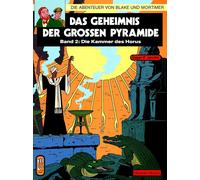 Edgar P. Jacobs Das Geheimnis Der Grossen Pyramide. Band 2. Die Kamm (Tascabile)
