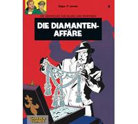 Edgar-Pierre Jacobs Blake und Mortimer 5: Die Diamanten-Affäre (5) (Tascabile)