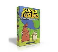 Edgar Powers Super Turbo Graphic Novel Collection #2 (Boxed Set) (Tascabile)