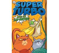 Edgar Powers Super Turbo Meets the Cat-Nappers (Tascabile)