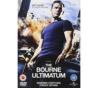 The Bourne Ultimatum (DVD) Édgar Ramírez Scott Glenn David Strathairn Joan Allen