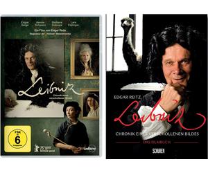Edgar Reitz Leibniz - Chronik eines verschollenen Bildes Buch und DVD: Bu (Book)