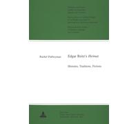 Edgar Reitz's Heimat: Histories, Traditions, Fictions: 21