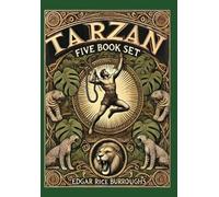 Edgar Rice Burr Tarzan 5 Book Set (Collector's Edition) (Lami (Copertina rigida)