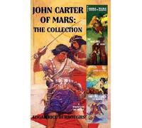 Edgar Rice Burroughs A John Carter of Mars (Copertina rigida)