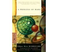 Edgar Rice Burroughs A Princess of Mars (Tascabile) Modern Library Classics