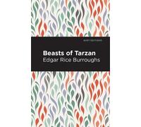 Edgar Rice Burroughs Beasts of Tarzan (Copertina rigida) Mint Editions