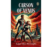 Edgar Rice Burroughs Carson Of Venus (Tascabile)