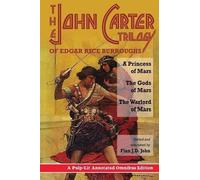 Edgar Rice Burroughs Finn J The John Carter Trilogy of Edgar Rice Bu (Tascabile)