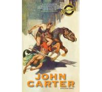 Edgar Rice Burroughs John Carter (Copertina rigida)
