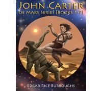 Edgar Rice Burroughs John Carter of Mars Series [Books 1-7] (Tascabile)