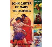 Edgar Rice Burroughs John Carter of Mars (Tascabile)