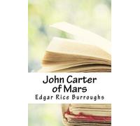 Edgar Rice Burroughs John Carter of Mars (Tascabile)
