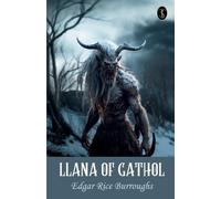 Edgar Rice Burroughs Llana of Gathol (Tascabile)