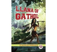 Edgar Rice Burroughs Llana of Gathol (Tascabile)