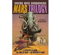 Edgar Rice Burroughs Mars Trilogy (Tascabile)
